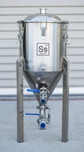 Ss BrewTech Chronical Fermenter is the best overall conical fermenter available under $400