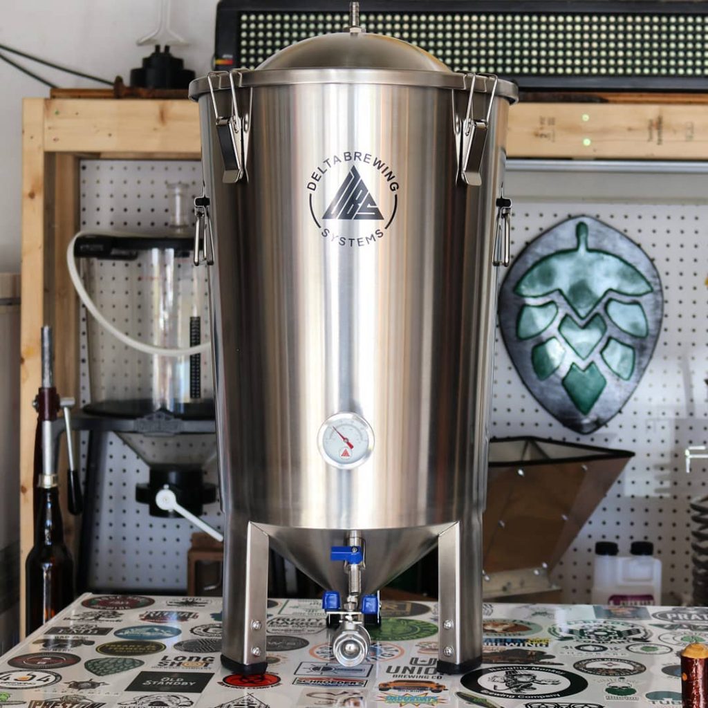 Delta Brewing Systems FermTank Review: My New Favorite Fermenter -  BrewTogether