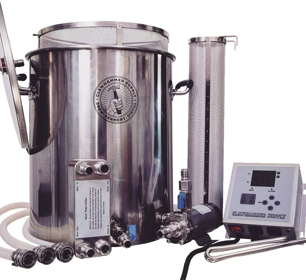 Clawhammer Supply’s Electric Home Brewing System