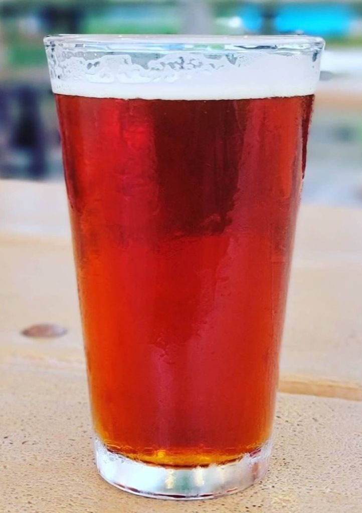 A Red IPA