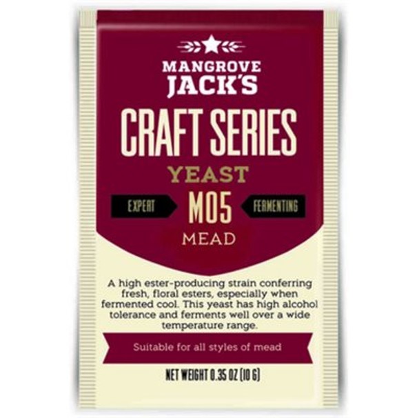 Mangrove Jack M05 Mead Dry Yeast