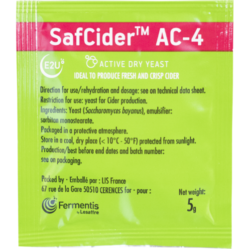 Fermentis SafCider AC-4