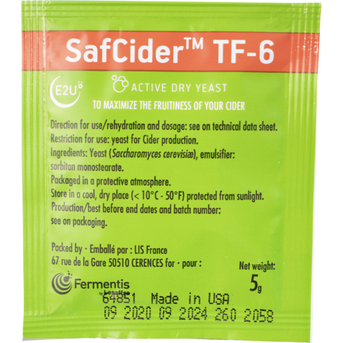 Fermentis SafCider TF-6